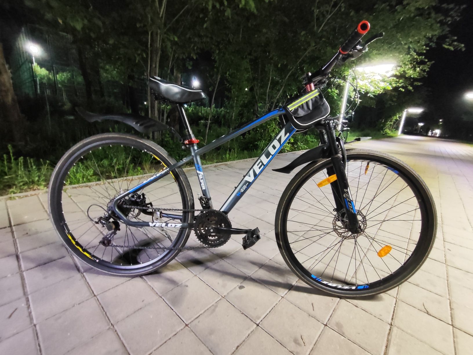 Велосипед VELOZ P670