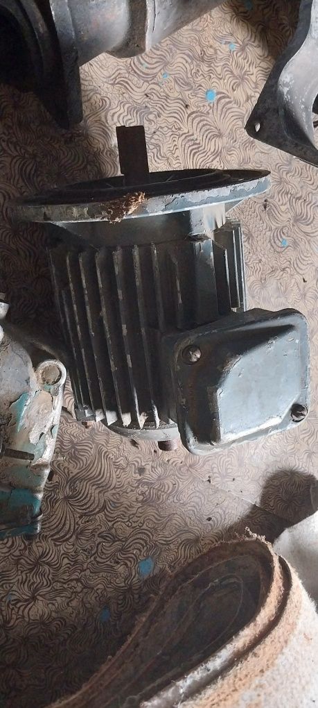 Движок в рабочем состоянии