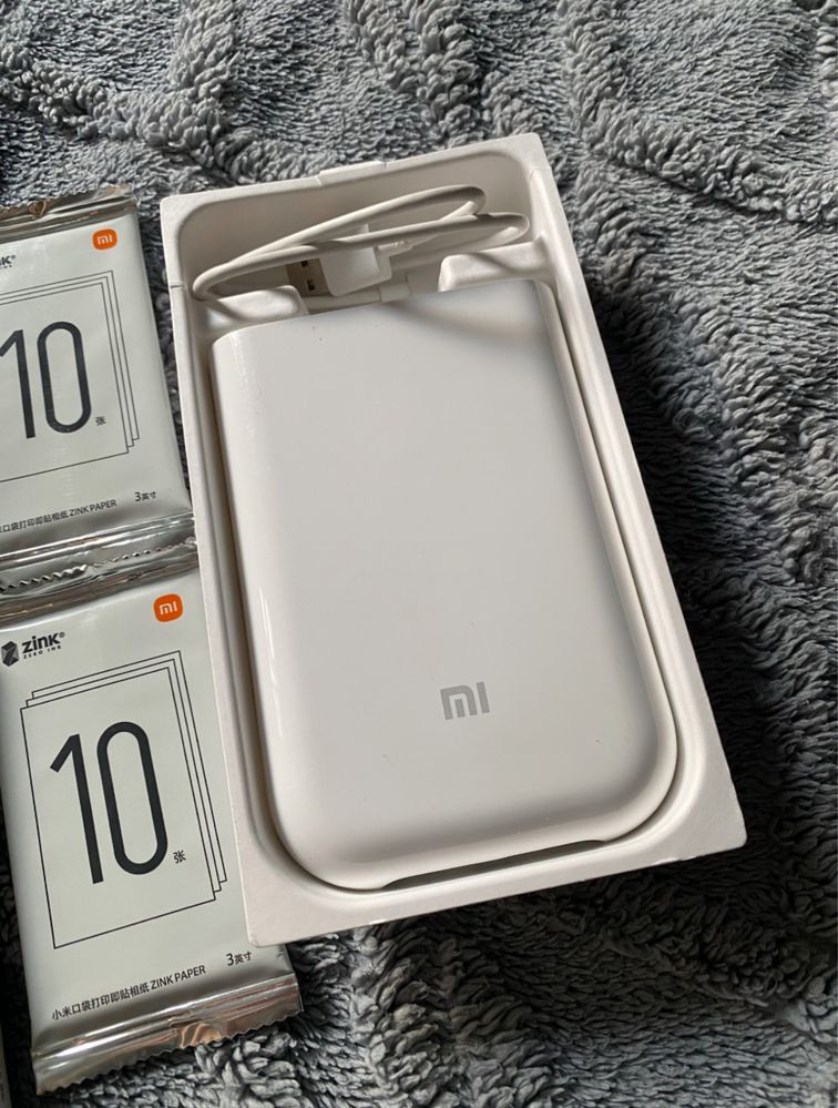 Продам мини принтер xiaomi mijia
