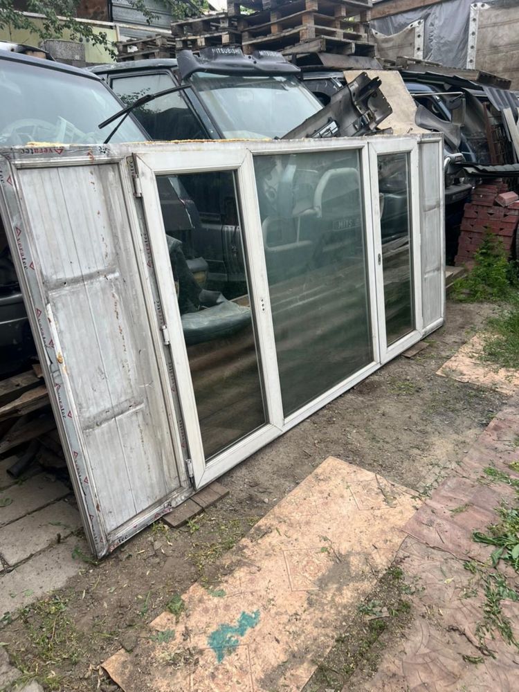 Окна б/у на продажу