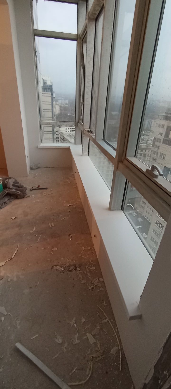 Столешница из искусственного камня