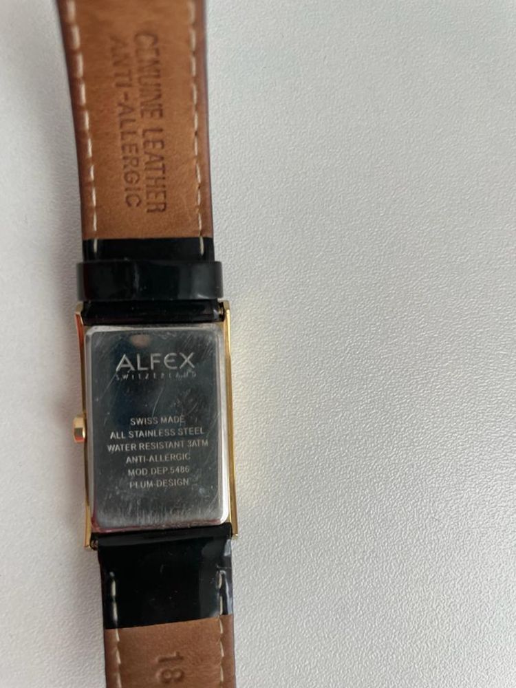 Швейцарские часы ALFEX