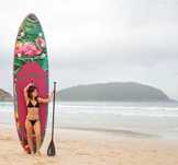 SUP Board надувная доска  11.0 бу