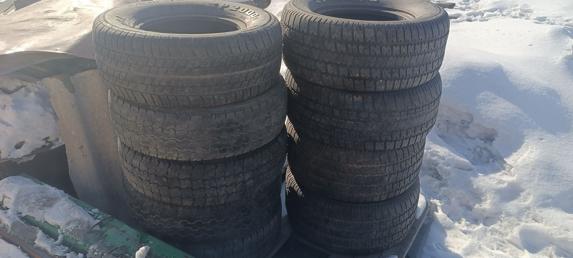Резина 275/60 r15 и 205S r16