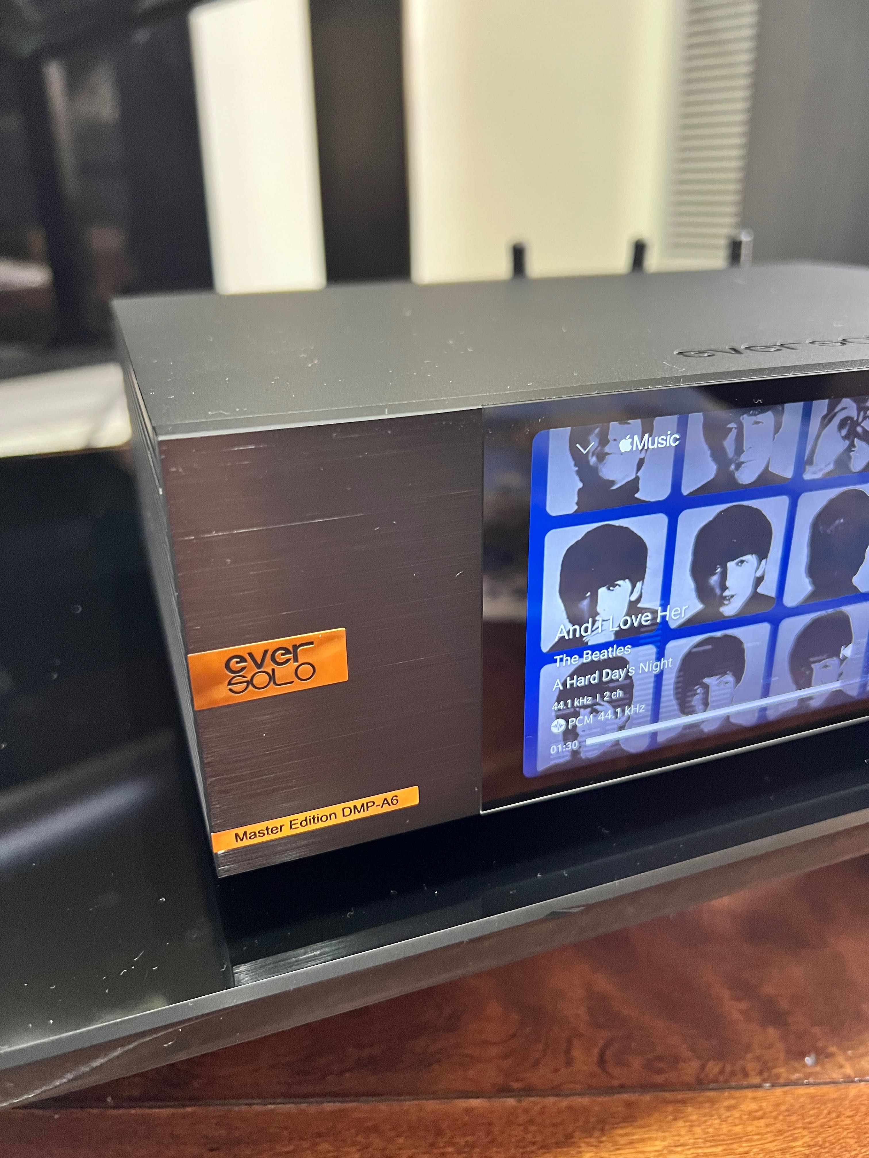 Eversolo A-6 master edition сетевой проигрыватель.