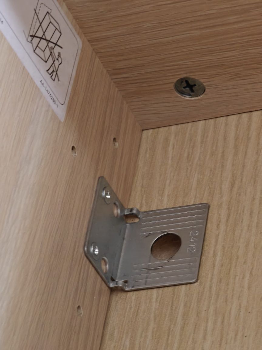 Шкаф ИКЕА IKEA с двумя штангами