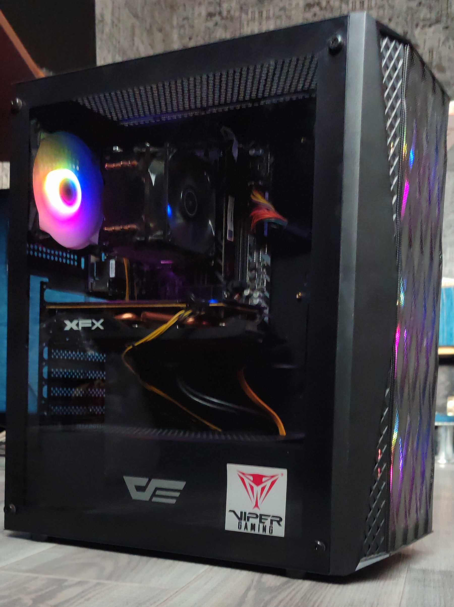 Игровой ПК - GTX 1080Ti, Ryzen 5 3600X