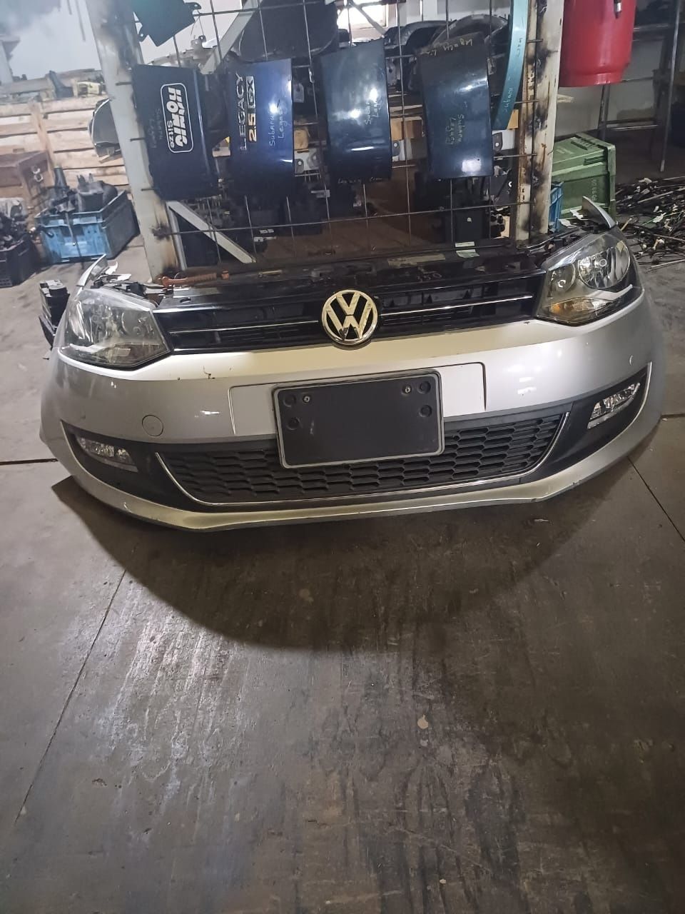TitanAuto Volkswagen Polo 5 ноускат
