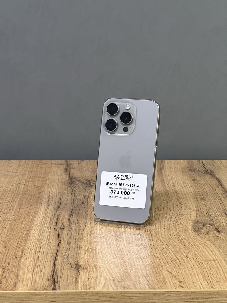 Iphone 15 Pro 256 GB | Mobile Zone