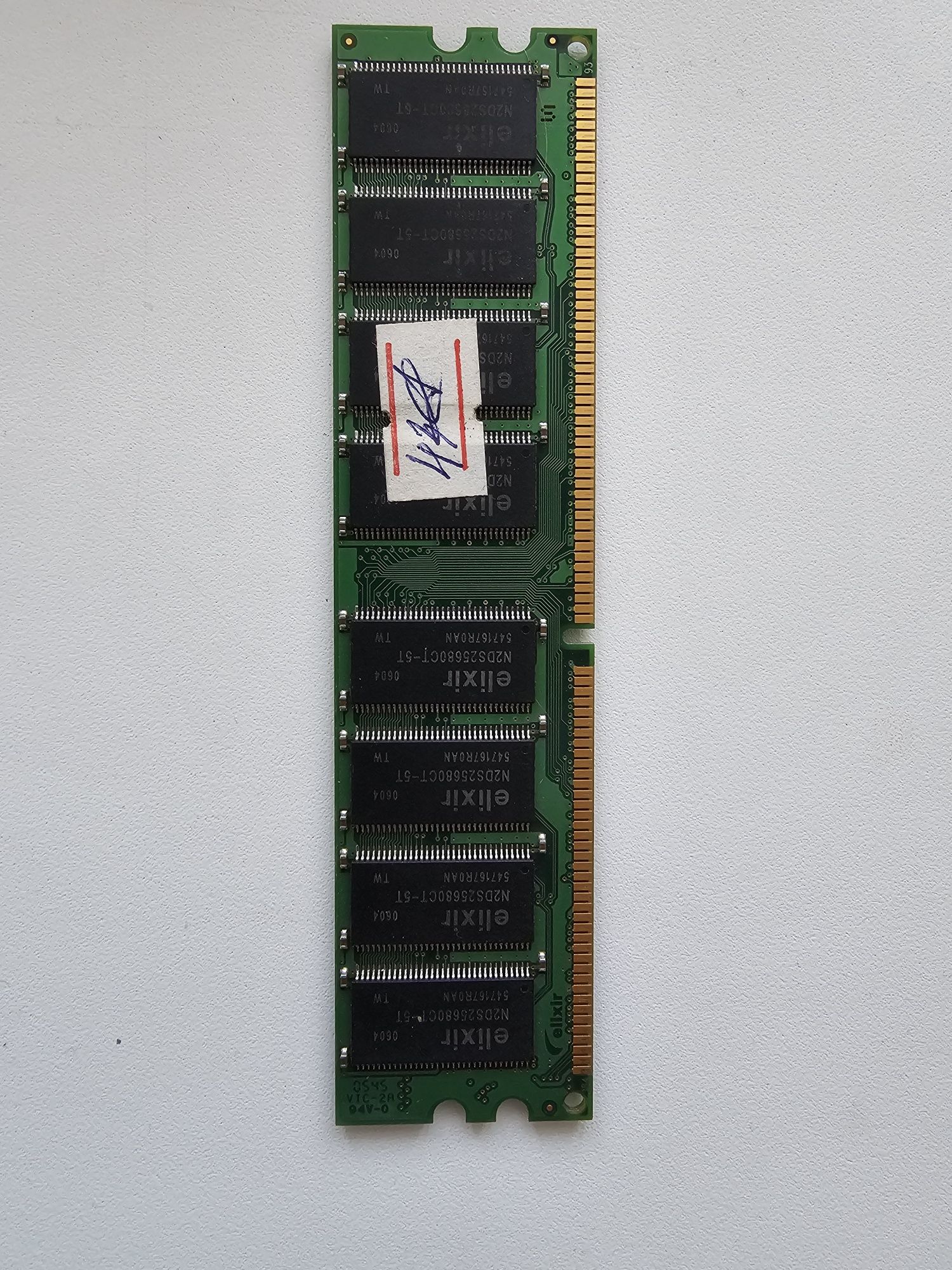 Оперативная память 512MB DDR-400MHz