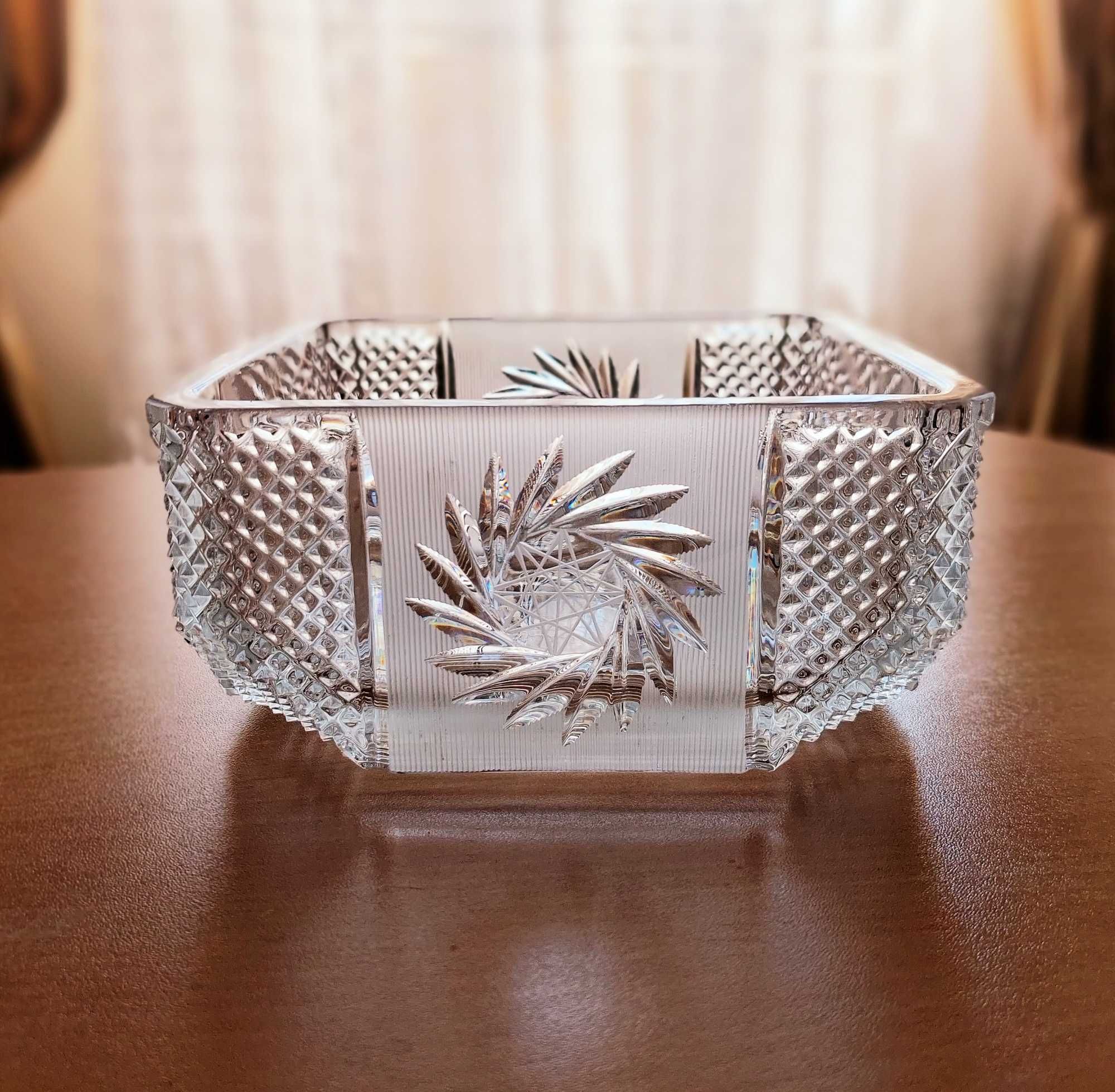 Хрустальная ваза/салатник