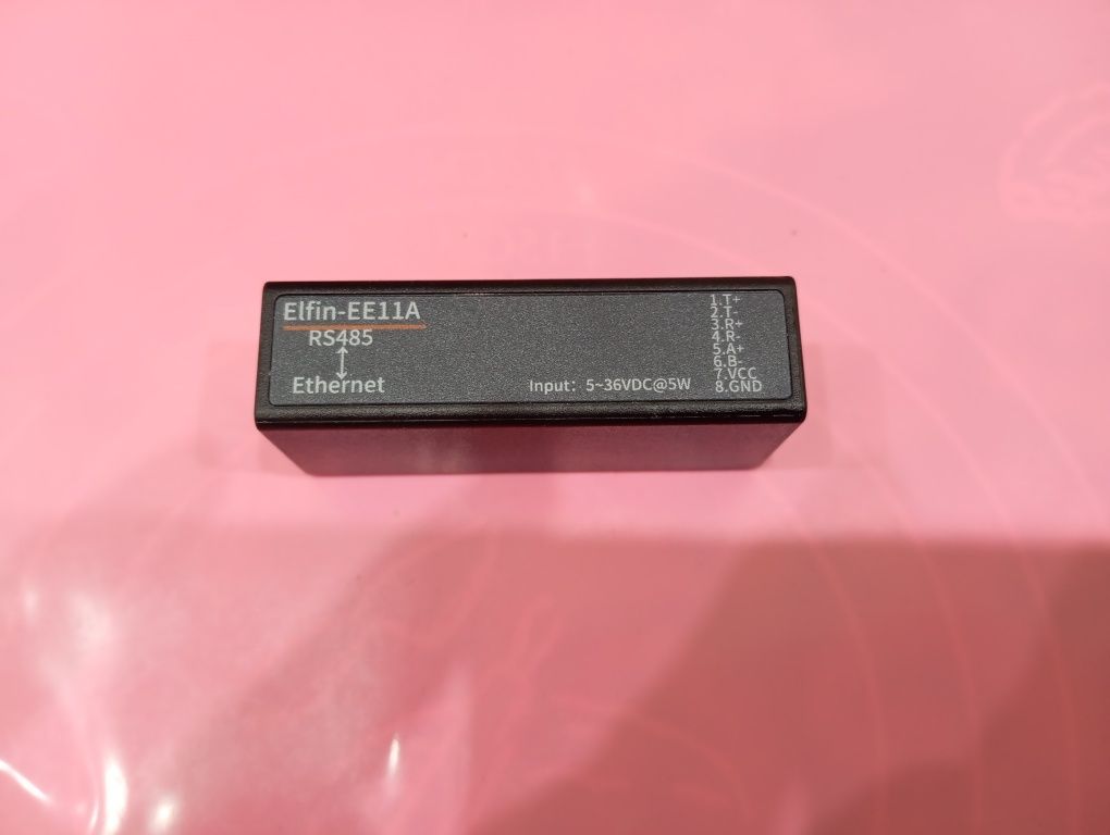 Ethernet конвертер Modbus RTU в Modbus TCP Elfin EE-11 (RS485)