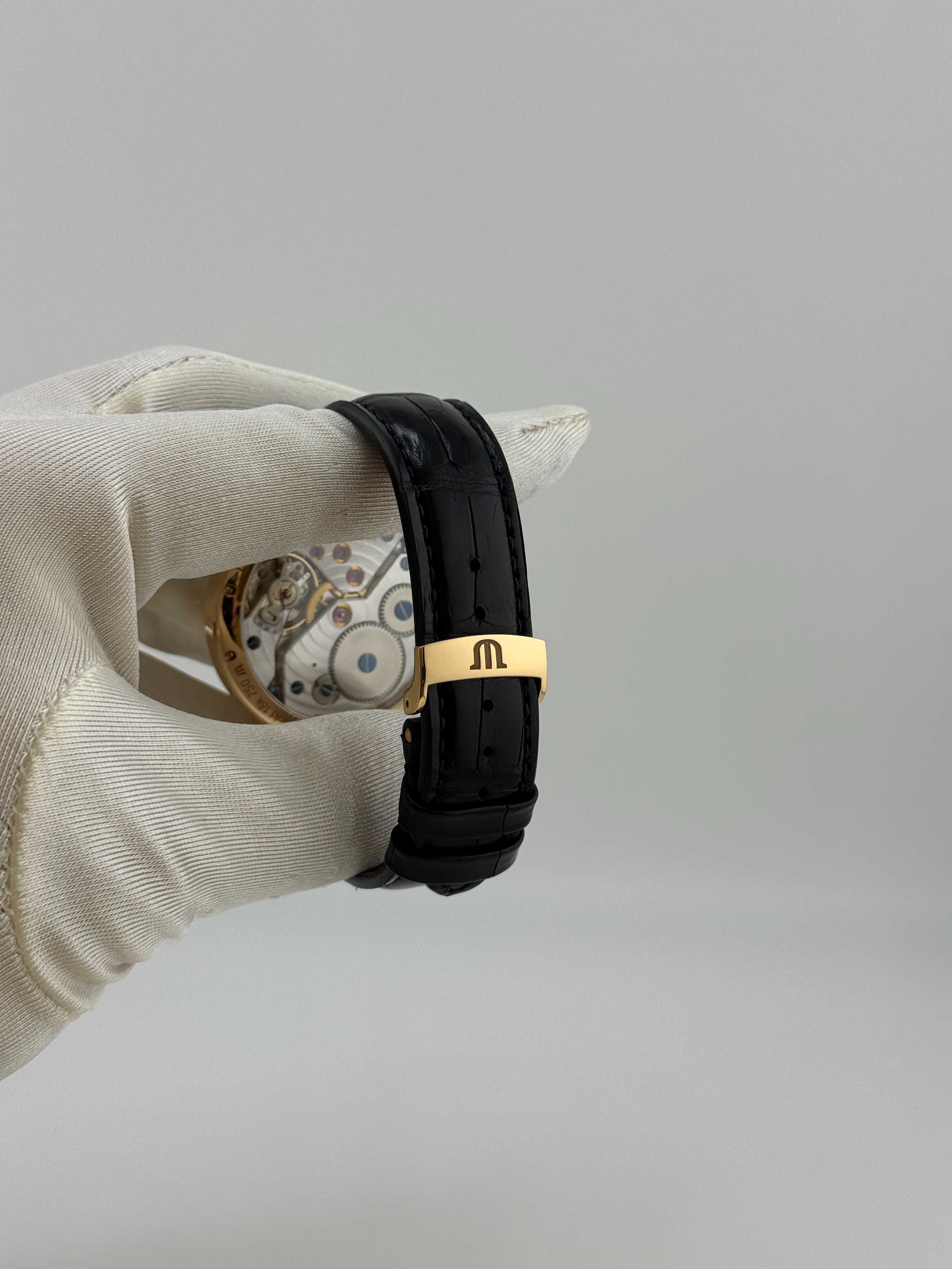 Maurice Lacroix Calendrier Retrograde Masterpiece