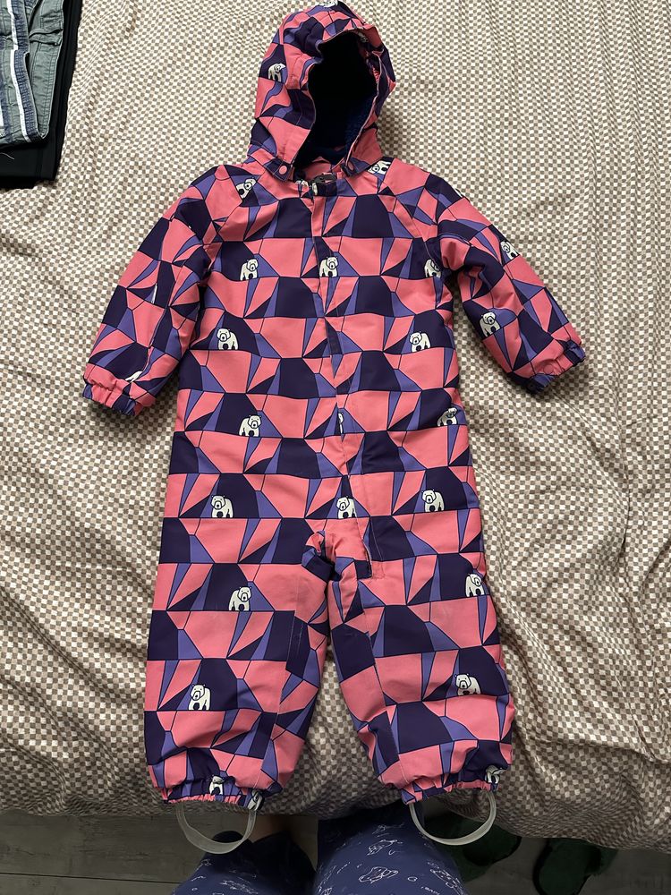 Детский зимний комбинезон Color Kids