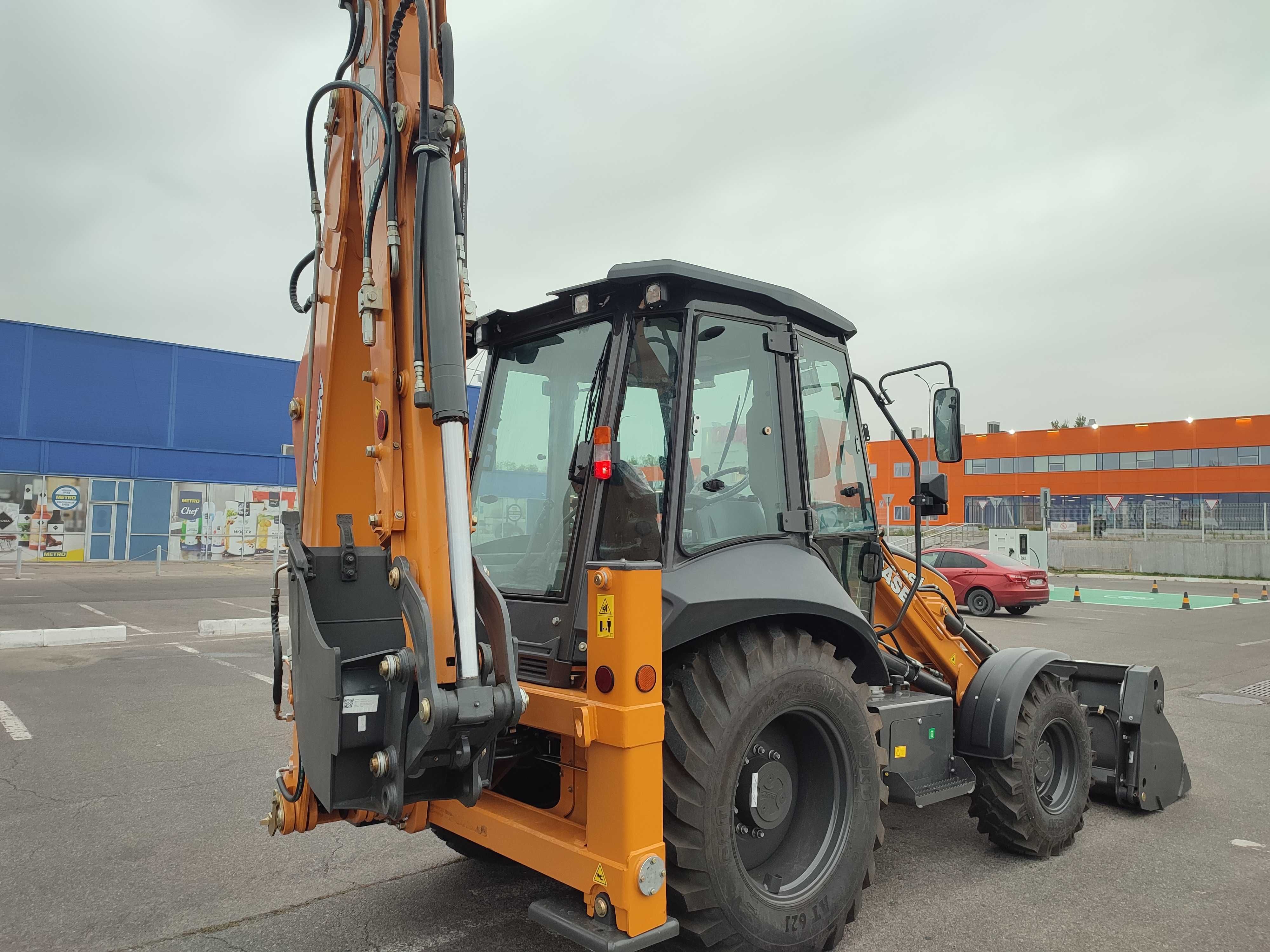 Экскаватор-погрузчик Case 570 SV (новый, есть рассрочка)