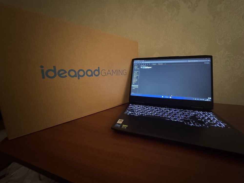Игровой ноутбук Lenovo ideapad gaming 3,  Core i5, 3050Ti