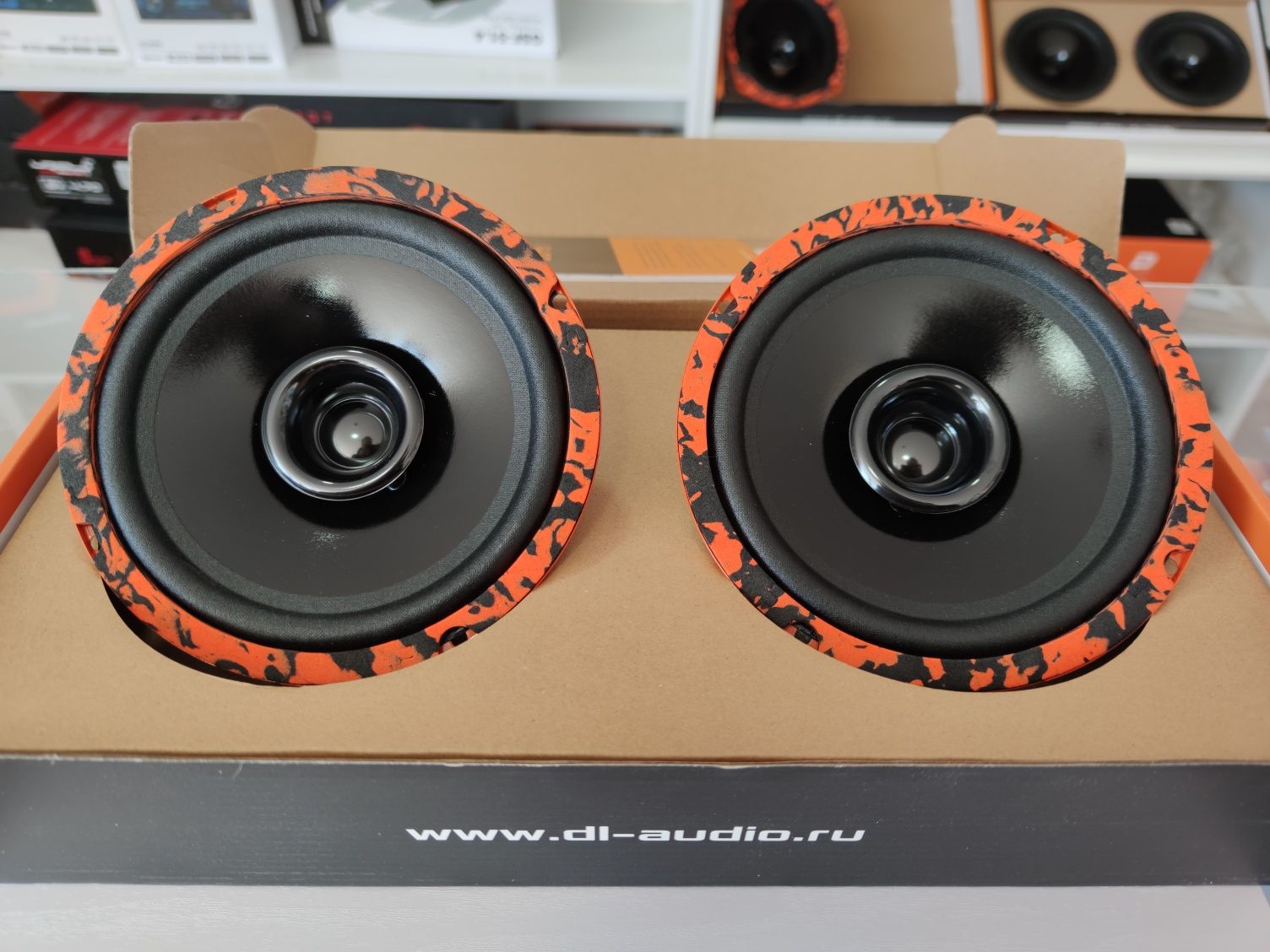 Динамики колонки с басами DL audio gryphon Lite грифон 16 см громкие