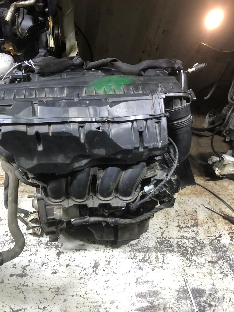 Пежо 301  привозной 1.6л с vvt-i