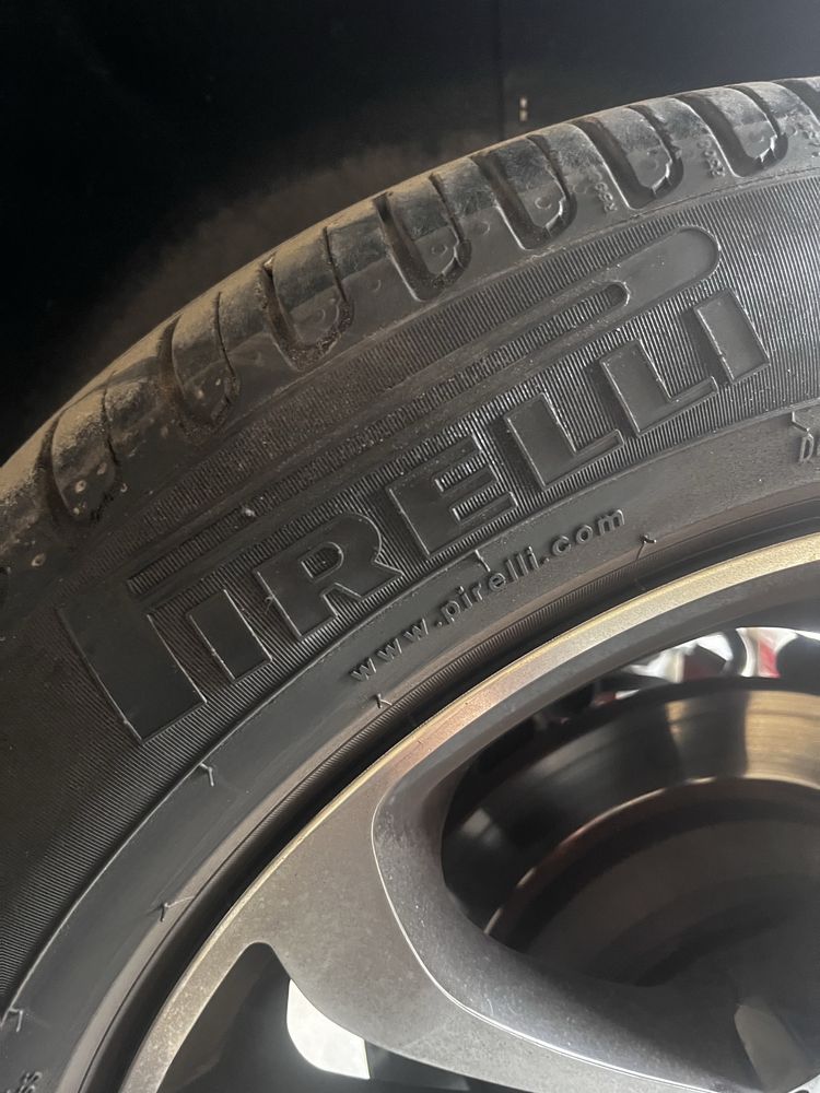 Комплект резины Pirelli можно с дисками 5/112
