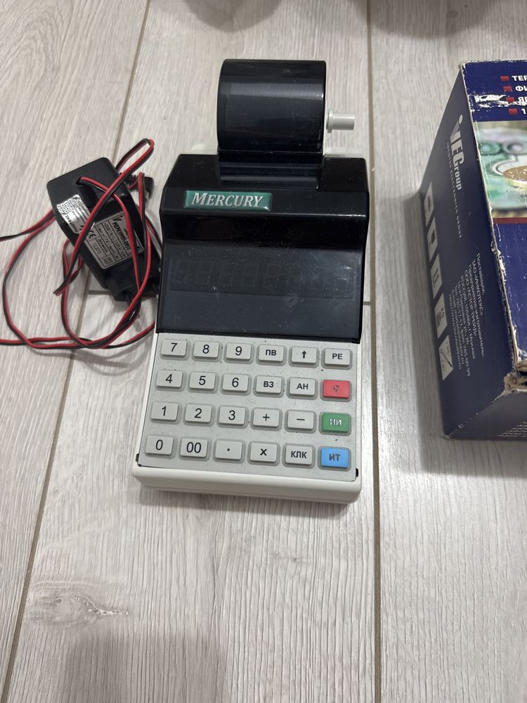 Кассовый аппарат Меркурий 115