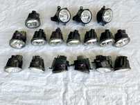 Противотуманки LED на Toyota Camry 70/75 Камри 70/75
