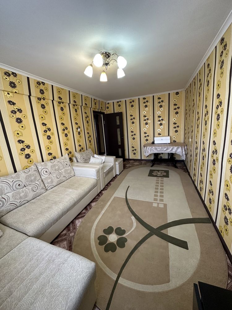 Квартира с ремонтом в панельном доме.
