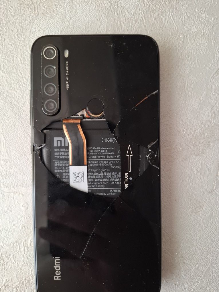 Redmi     note 8