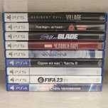 Продам игры на PS4 PS5