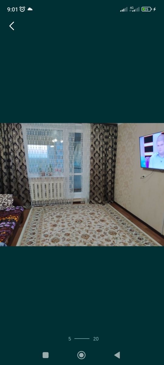 Продам улучш. 3-х комн.кв или обмен на Костанай