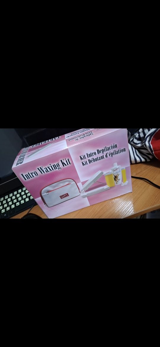 Intro Waxing Kit — набор для депиляции • как новый