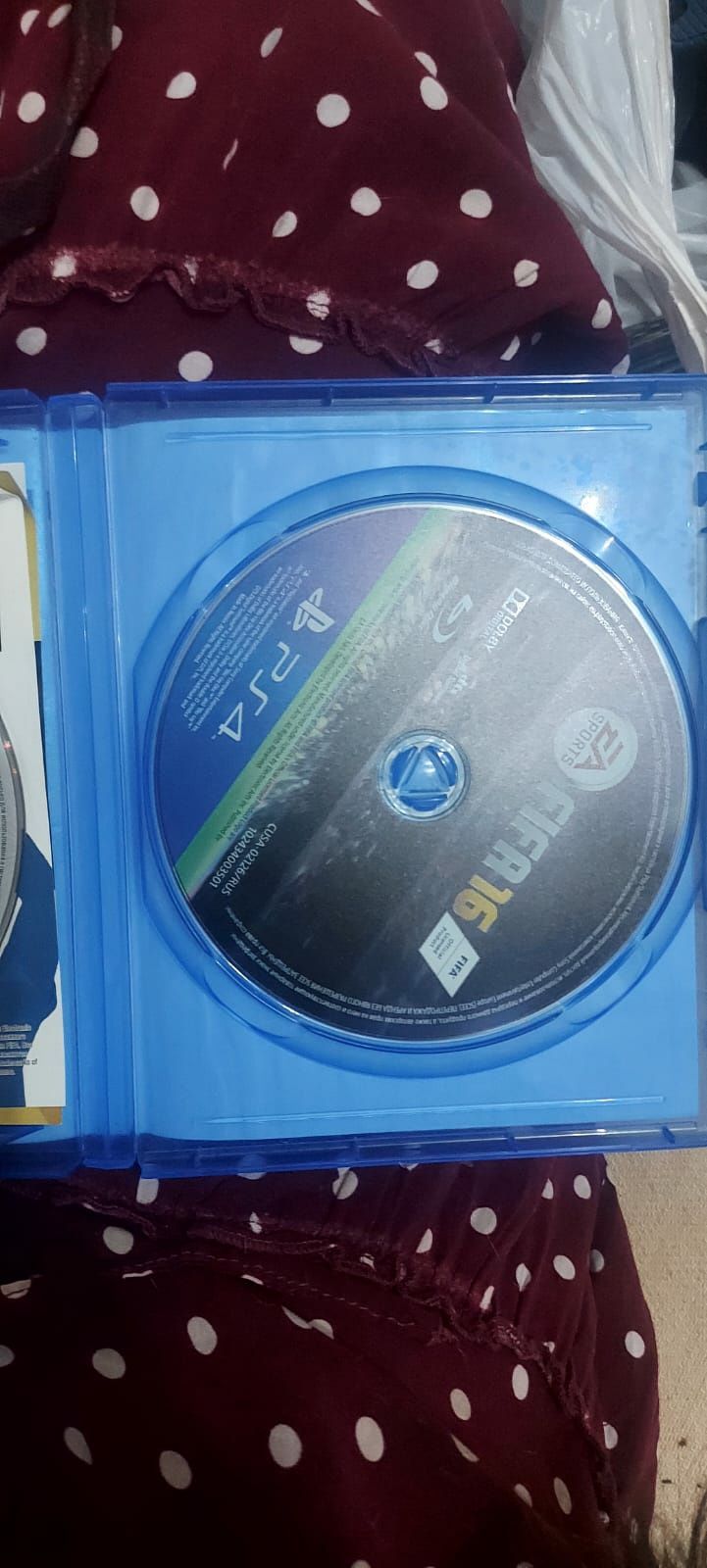 FIFA-16 для ps4 | отличное состояние