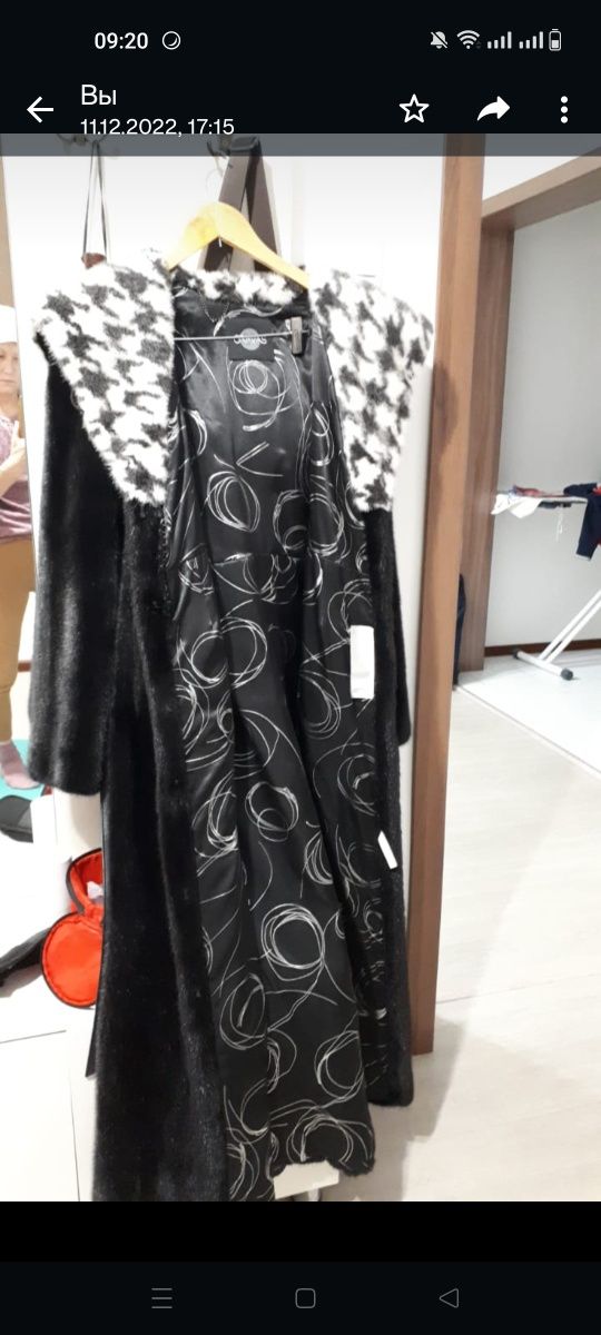 Продам норковую шубу
