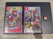 Nintendo Switch Mario Odyssey Марио Super Smash Bros Animal Crossing