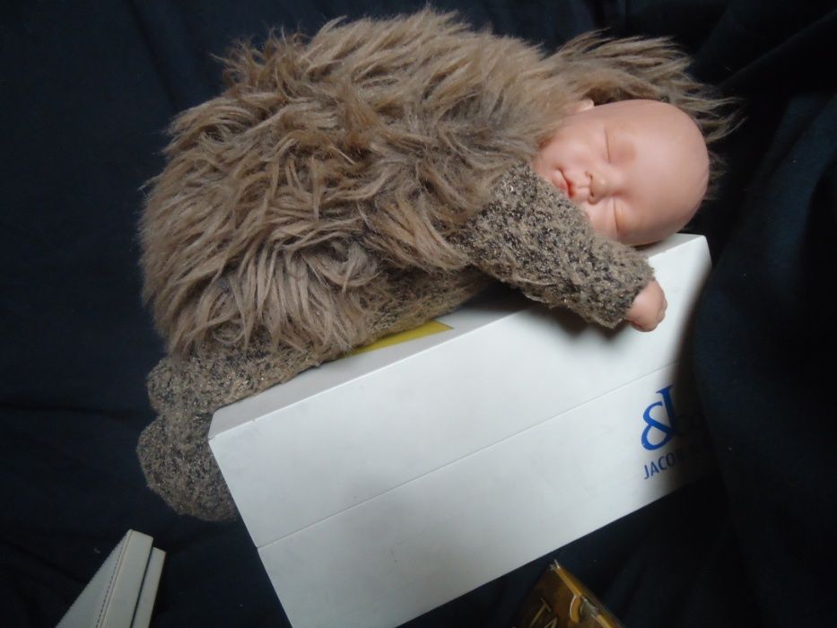 Кукла ОРИГИНАЛ знаменитого художника Anne Geddes около 30 см
