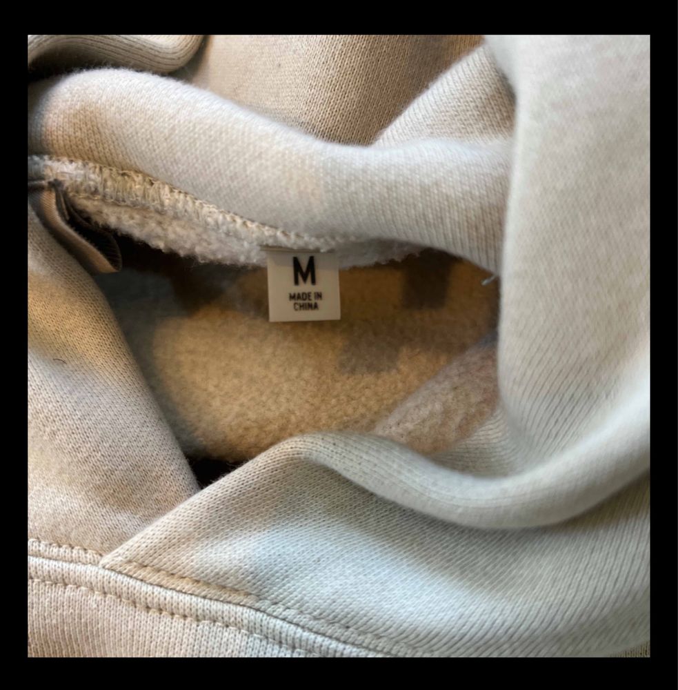 Худи fear of god essentials
