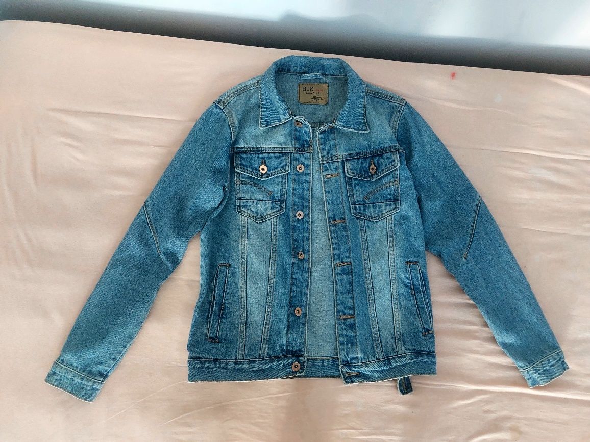 Джинсовка Blk jeans новая