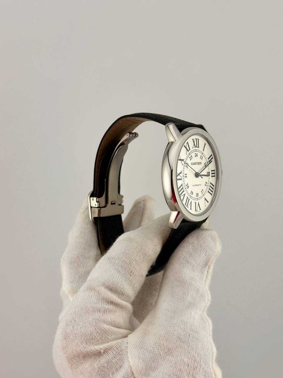 Часы картье Cartier Ronde Solo De Cartier