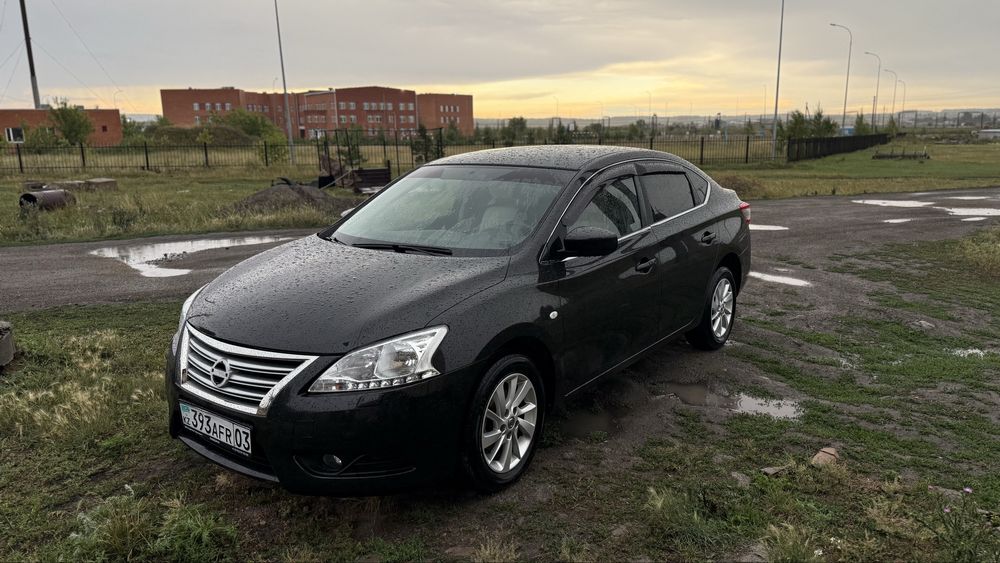 Nissan sentra 2014 г.