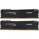 Оперативная память Kingston HyperX FURY Black [HX426C16FB3K2/16] 16 ГБ