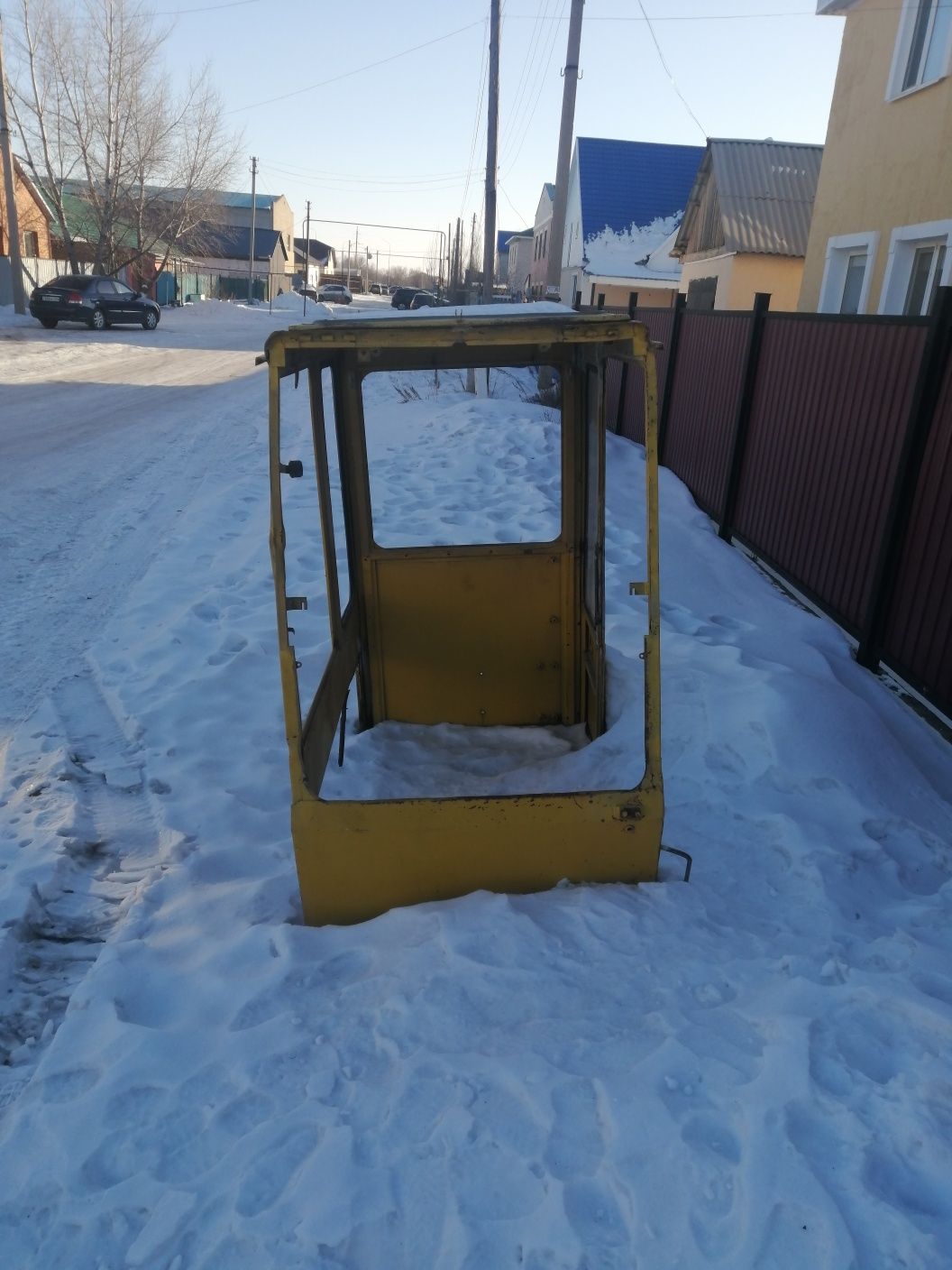 Кабина крановщика