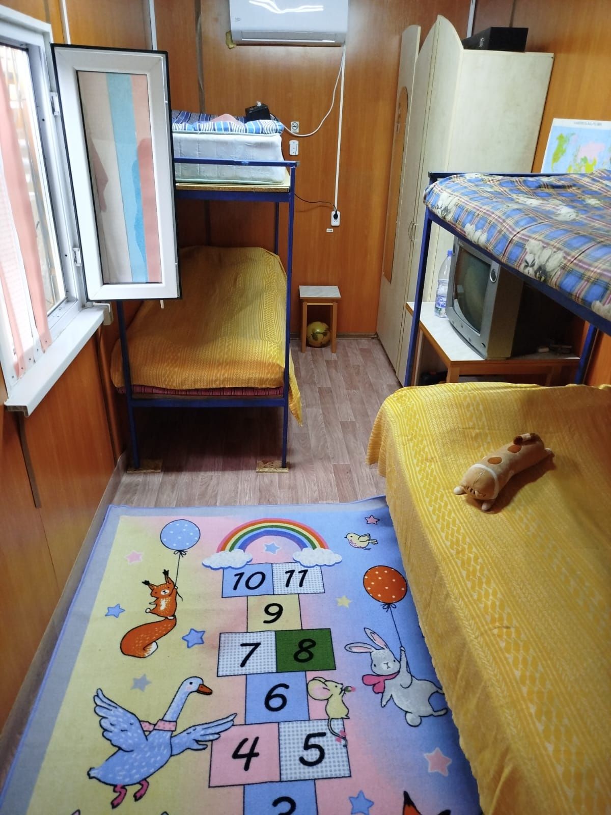 Домик на даче...