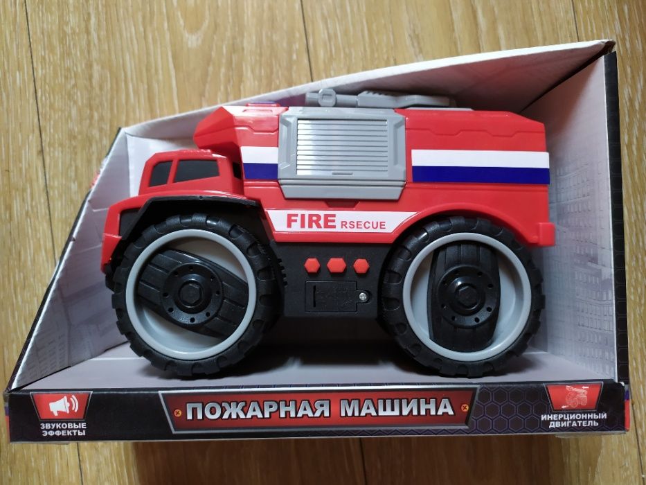 Пожарная машинка