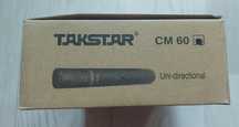 Продам микрофон TAKSTAR CM-60