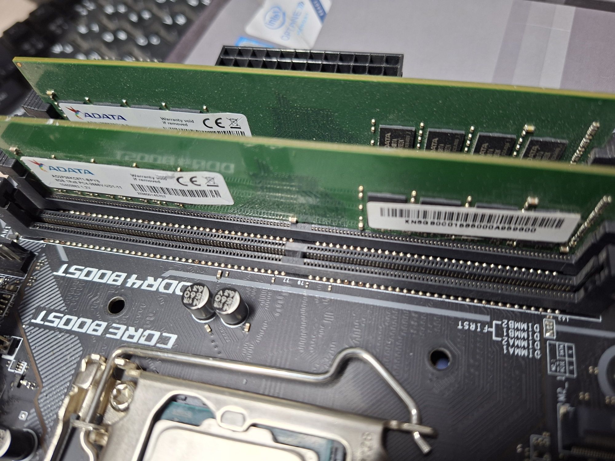 Комплект Материнская плата MSI Z390 Tomahawk,  i5 8400, 8x2 ddr4 adata