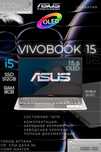 Ноутбук для работы ASUS VivoBook 15  i5 /8GB /512GB /OLED /Гарантия