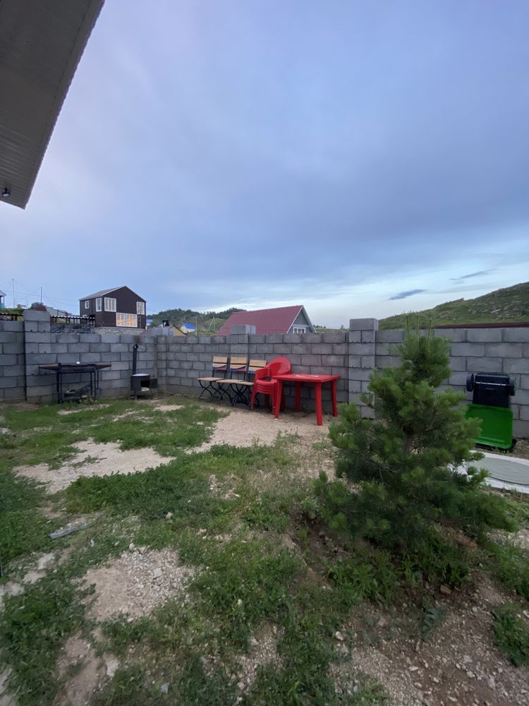 Сдается дом в Бухтарме на берегу водохранилища
