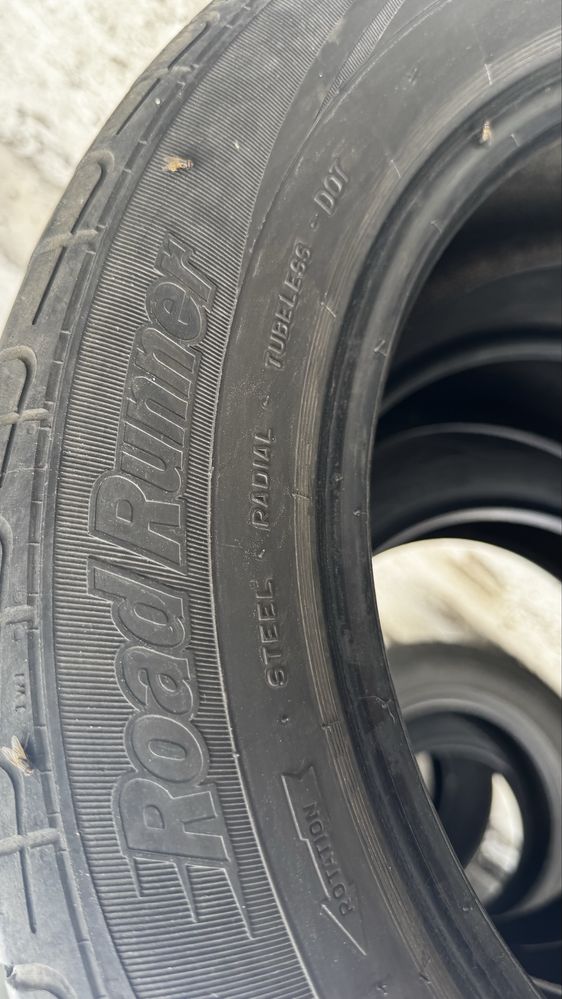 Автошины б/у размер 205/60/16. Летние