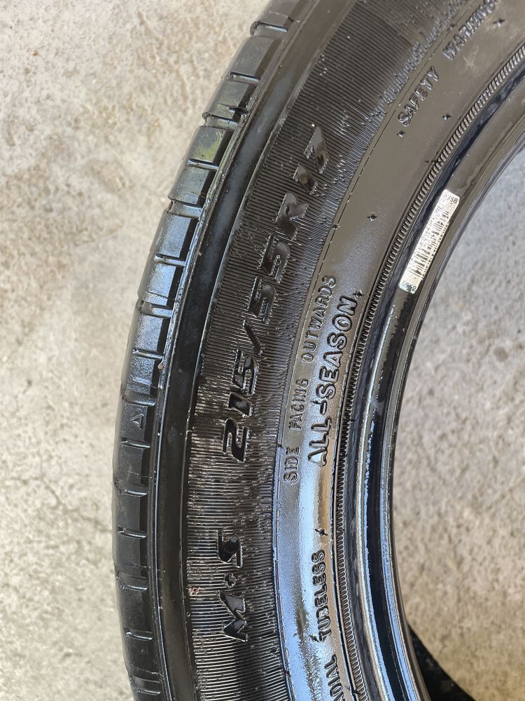 Автошина 215/55 R17 летние
