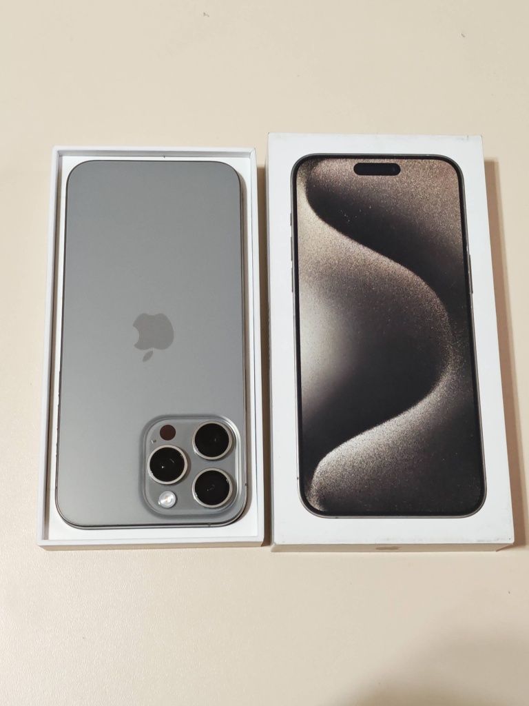 iPhone 15 Pro Max 256 gb akb 98