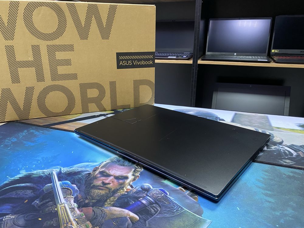 Игровой Ноутбук Asus VivoBook Pro 16X AMD Ryzen 7-5800H! RTX 3050 Ti